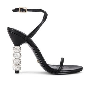 Revolve Raye Ax  high Heels  Sandals in Black Sz‎ 7